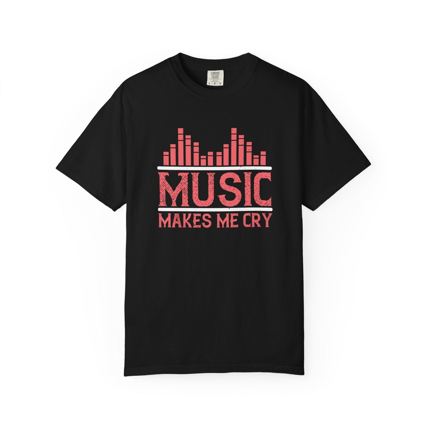 Music Graphic Design Unisex Cotton T-shirt m37