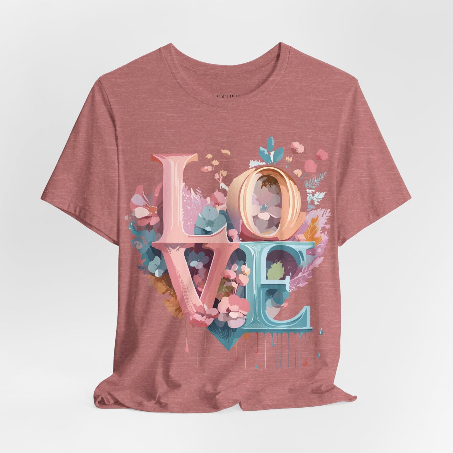 Valentine Graphic Tee From Adelpha Unisex Jersey Short Sleeve Vintage Inspired Art Design