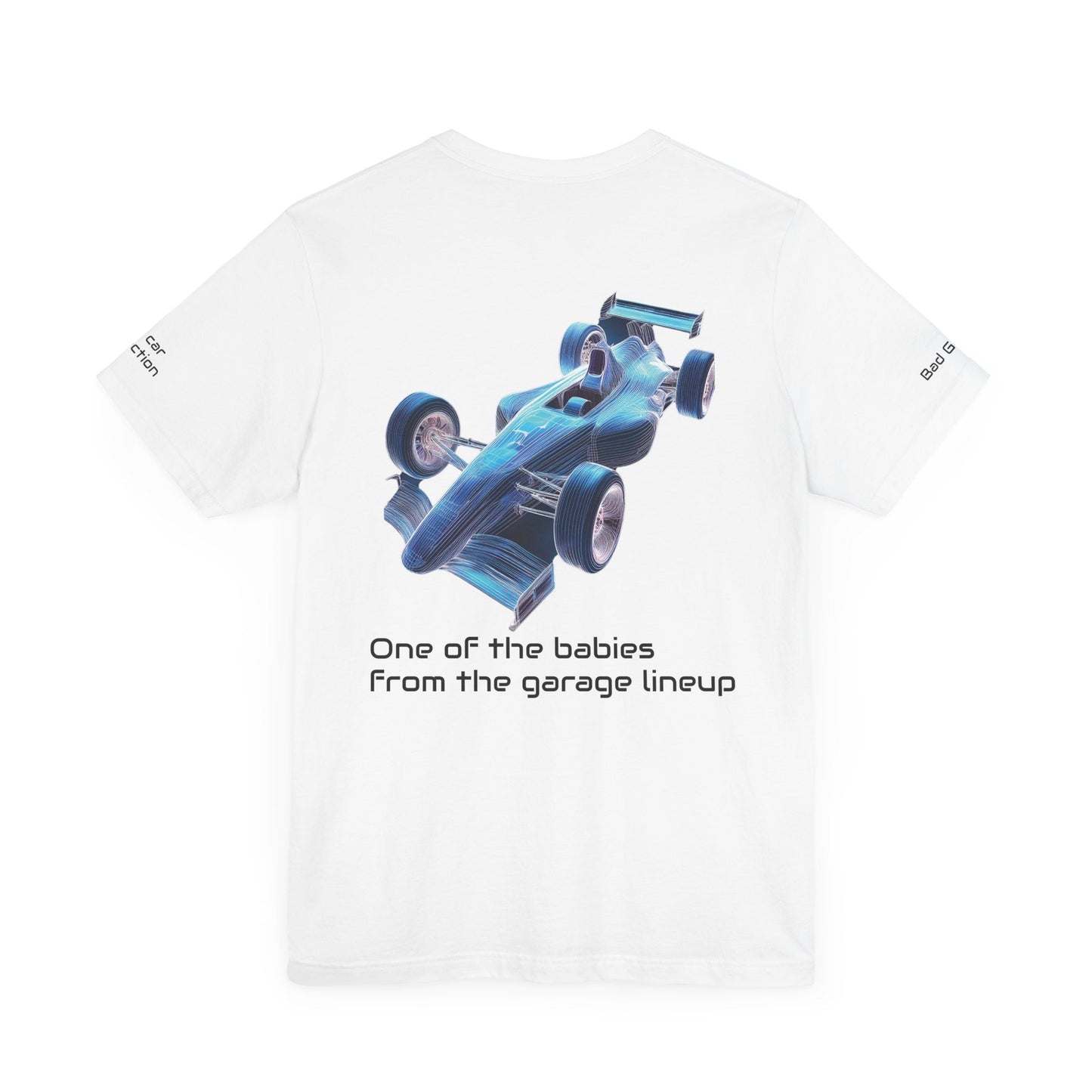 Car Graphic Tee Shirt for Car Lovers Lightweight Cotton T Shirt Printed in USA with Eco Ink