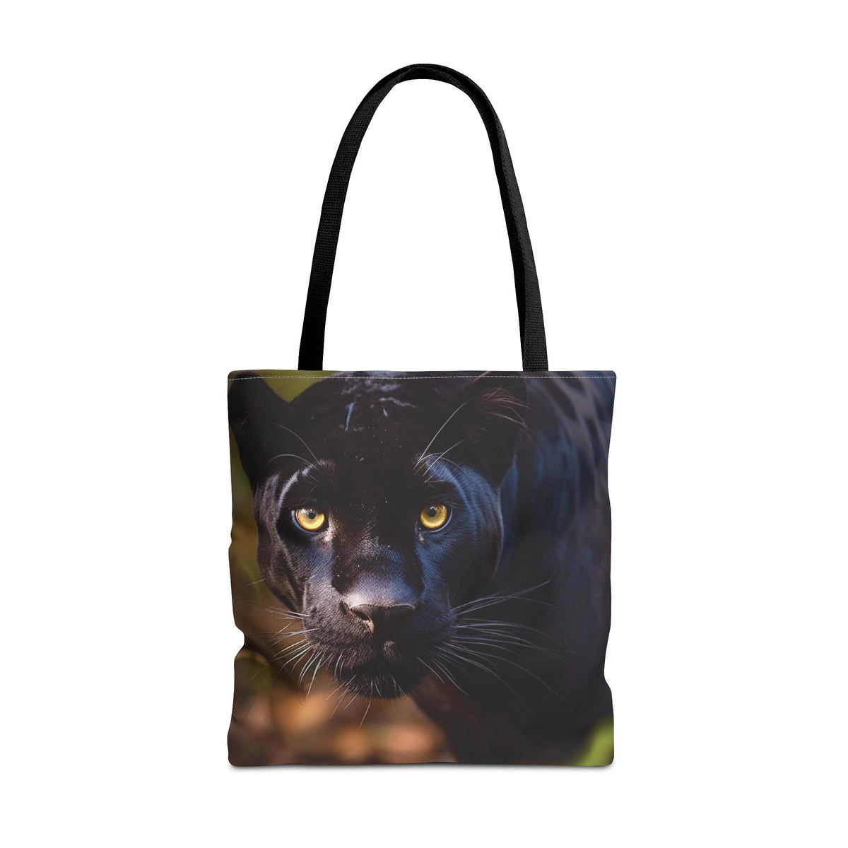 Bolsa de lona con estampados abstractos