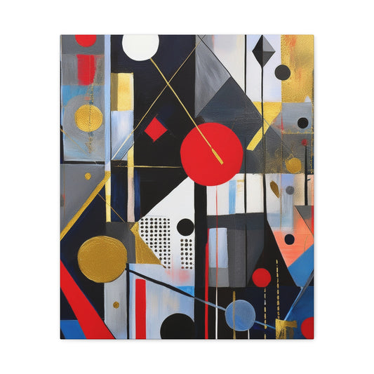 Abstract Oil Painting Print Canvas 20x24,20x30,24x30 24x32,24x36,30x40 32x48,36x48,40x60 Pine-Wood Inner Frame ABS-151