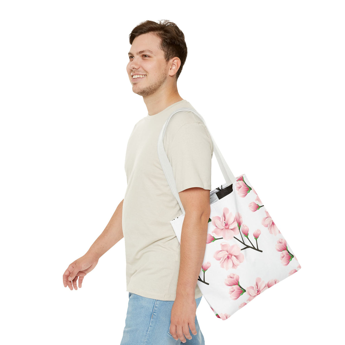 Floral Canvas Bag