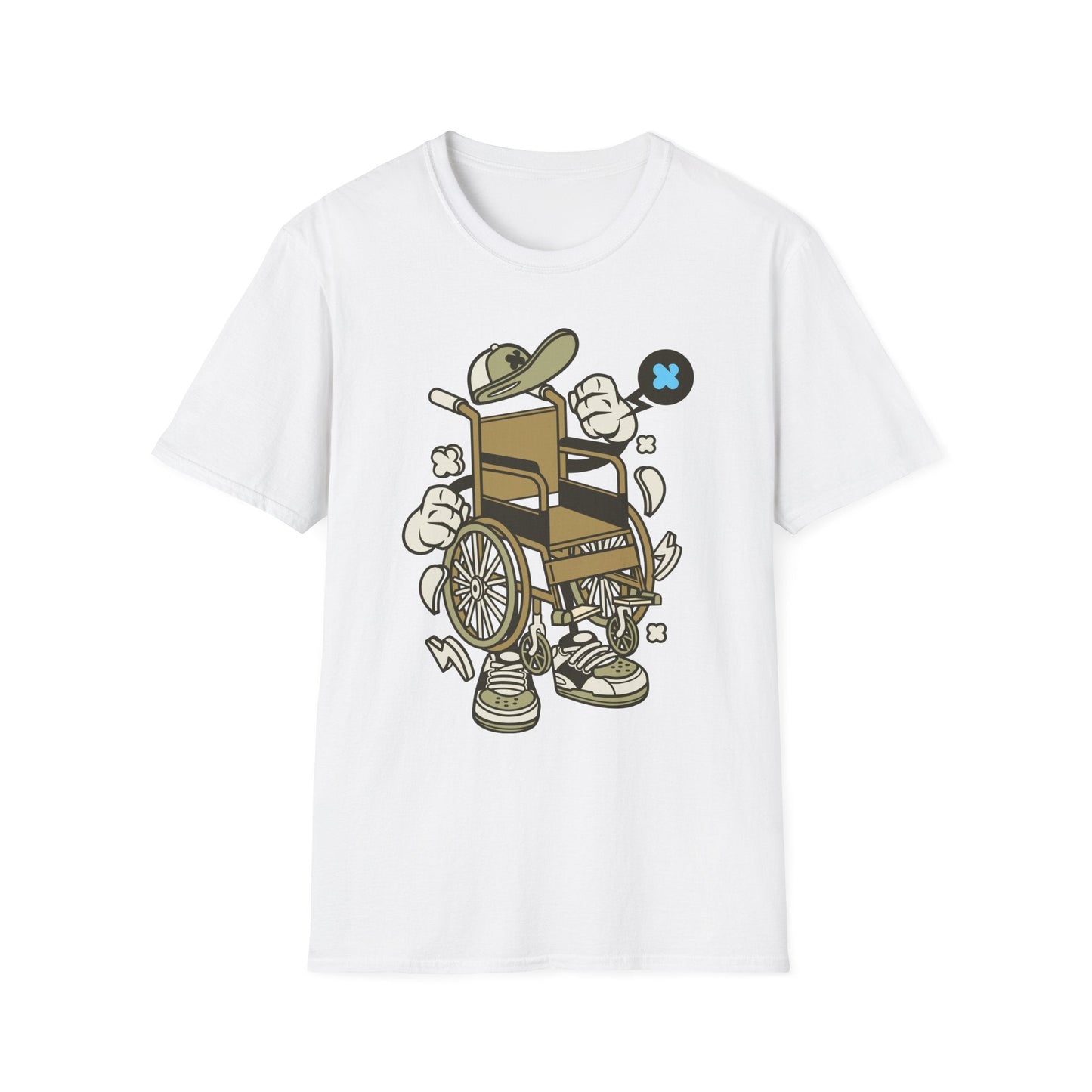 Cartoon T Shirt Animation Artwork Unisex Softstyle Tee 100 Percent Cotton Premium Graphic Tee