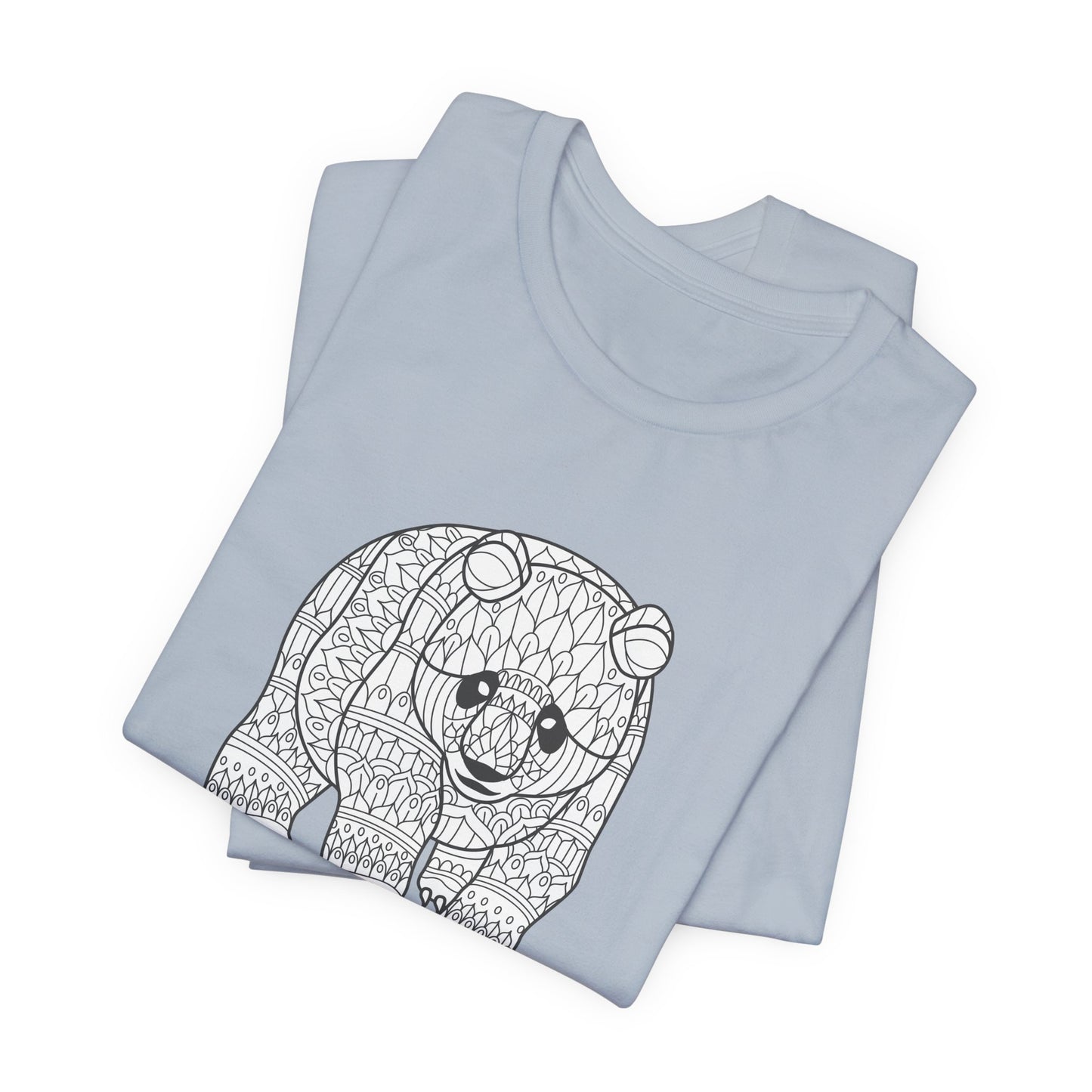 Unisex Tee Shirt with animals Print