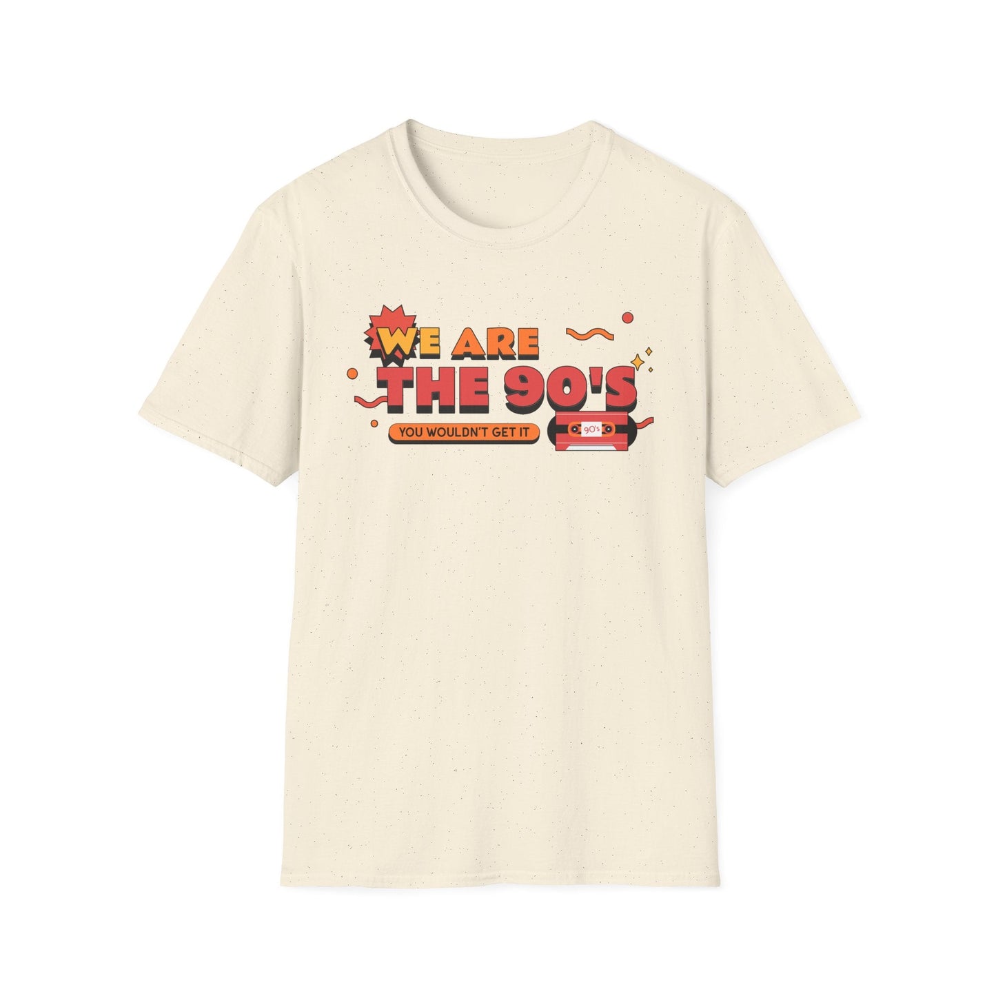 90s Retro T-Shirt We Are the 90s Vintage Cassette Tee