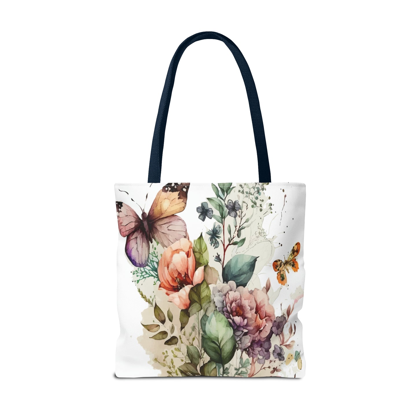 Butterfly Canvas Tote