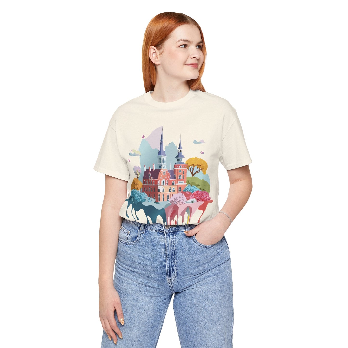 Germany Graphic Tee Unisex Jersey Short Sleeve Vintage Inspired Artwork Adelpha