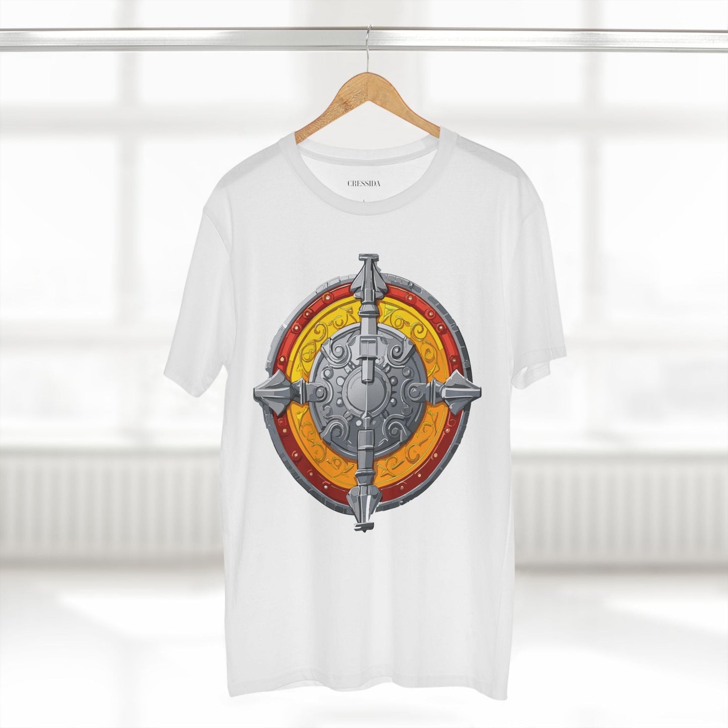 Antique Gold Coin Graphic Design T-Shirt Unisex 100 Cotton With Golden Print Artwork Tee 13