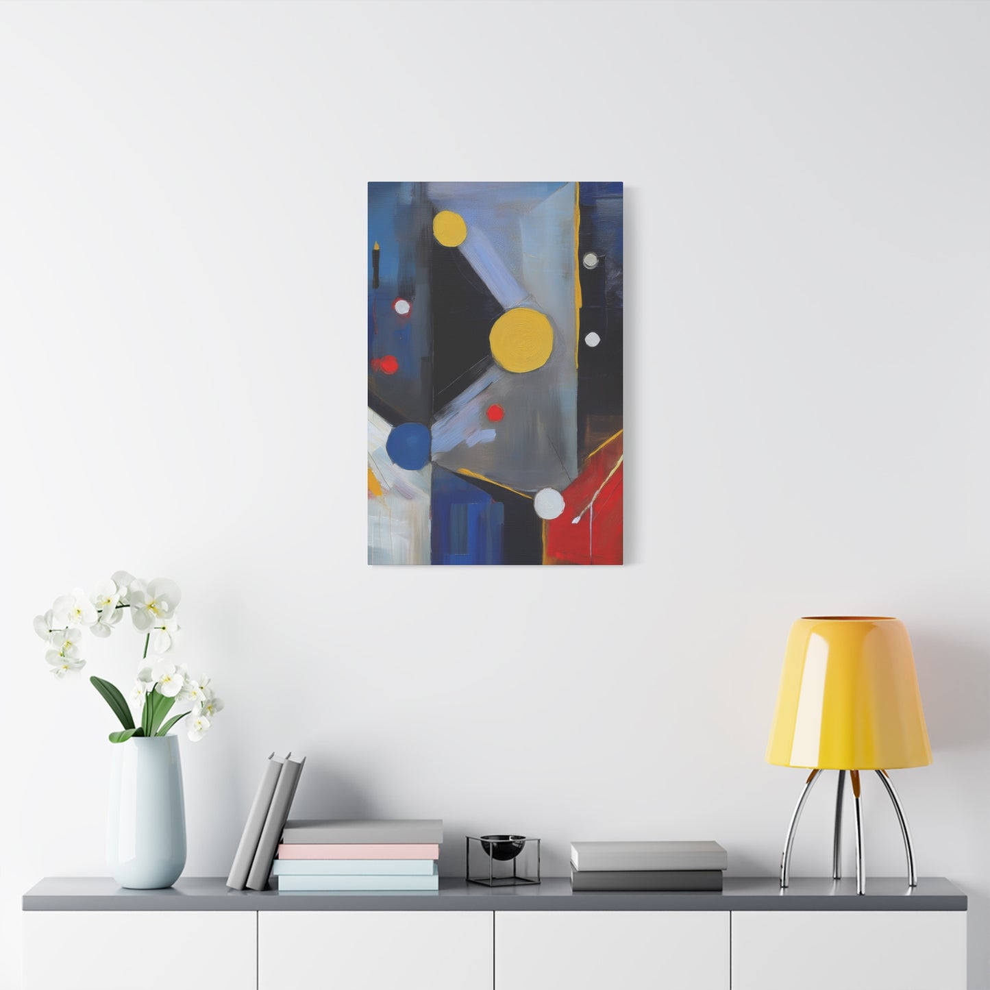 Abstract Oil Painting Print Canvas 20x24,20x30,24x30 24x32,24x36,30x40 32x48,36x48,40x60 Pine-Wood Inner Frame ABS-163