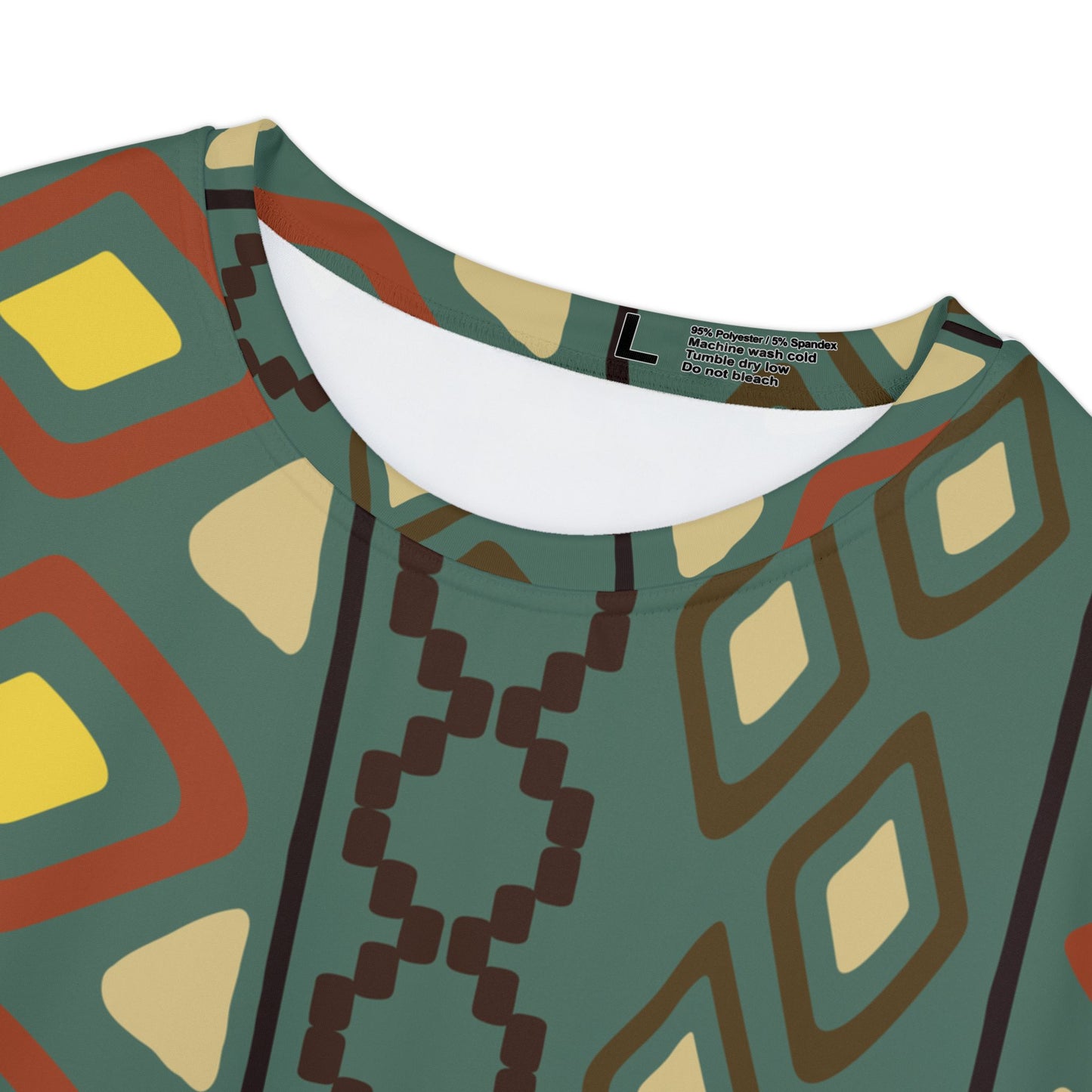 Abstract Print Shirt