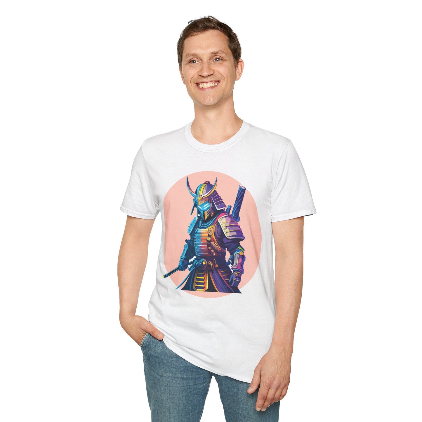 Samurai Shirt Unisex Gildan Softstyle Cotton Tee For Everyday Comfort And Style All Day