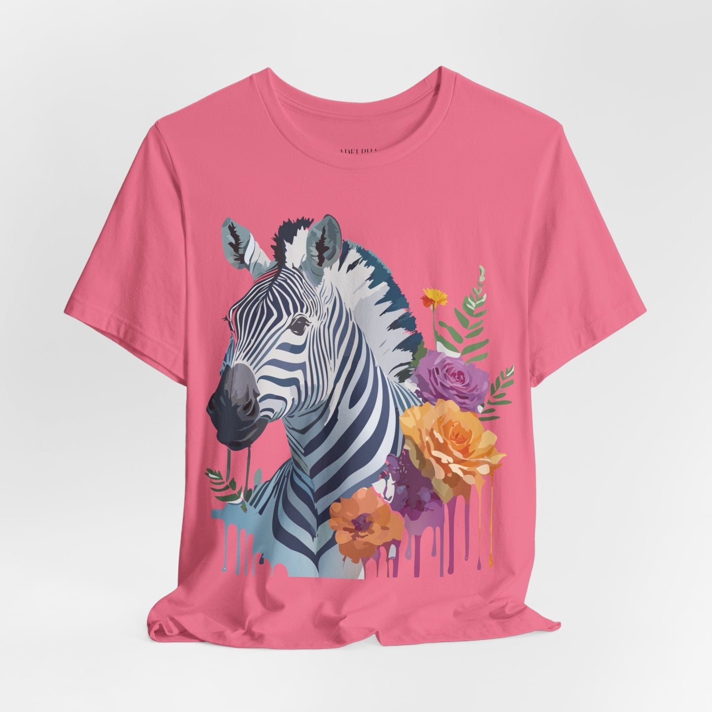 Adelpha Graphic T Shirt Unisex Vintage Inspired Art Design Tee Cotton Jersey Short Sleeve