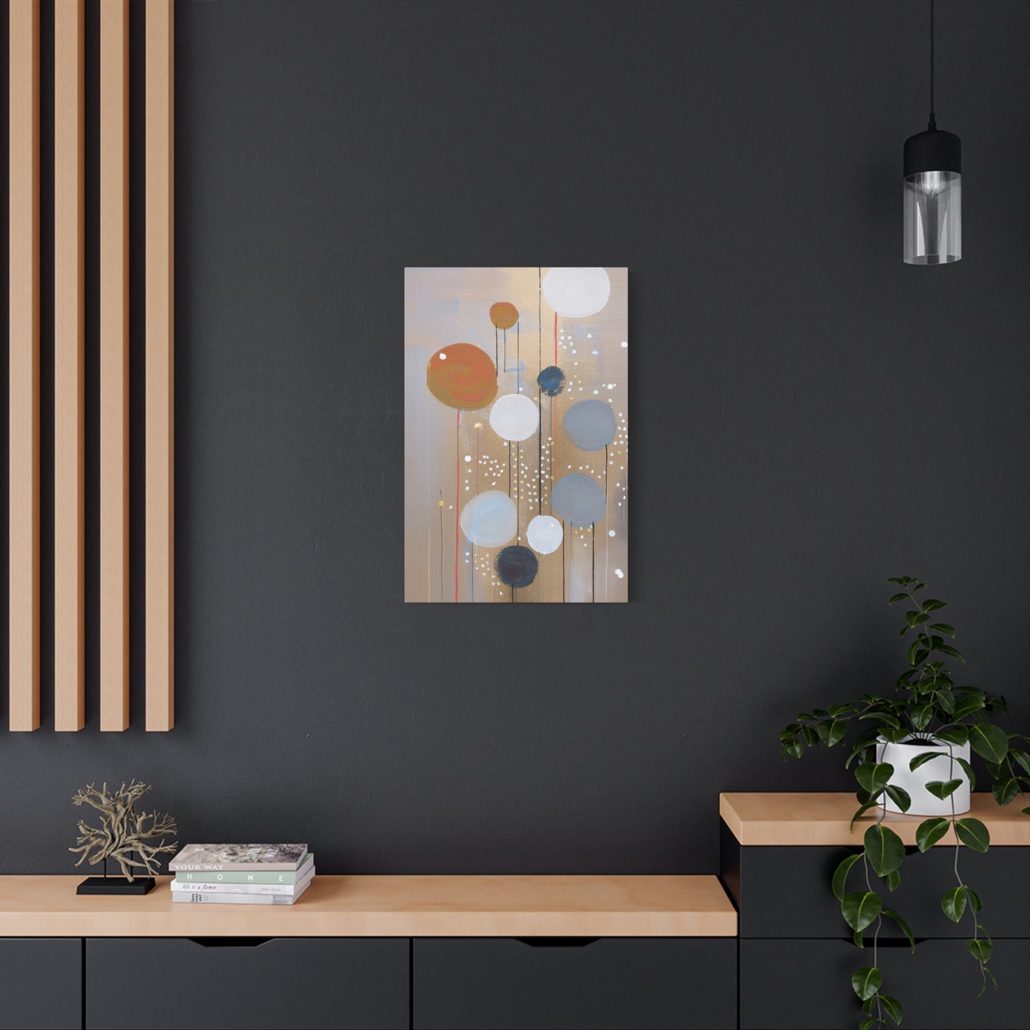 Abstract Oil Painting Print Canvas 20x24,20x30,24x30 24x32,24x36,30x40 32x48,36x48,40x60 Pine-Wood Inner Frame ABS-104