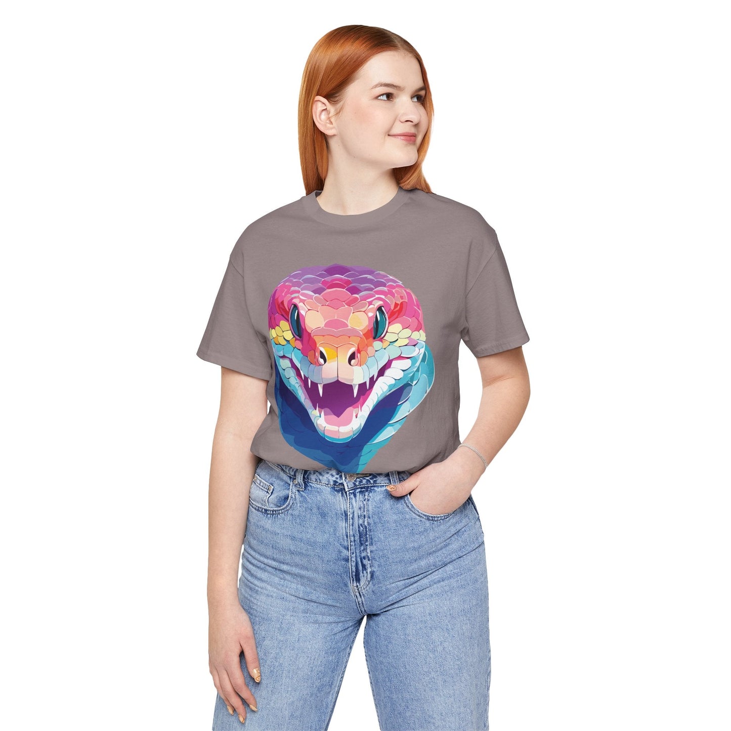Unisex Animal Shirt With Animals Art Design Tee Short Sleeve Comfortable Tee Everyday Wear