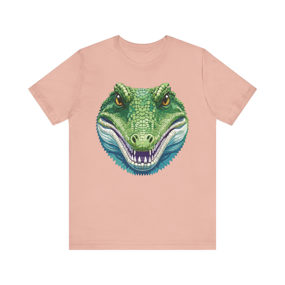 Wild Animals  Graphic Unisex Cotton Bella+Canvas Tee with Art Animal Design ab41