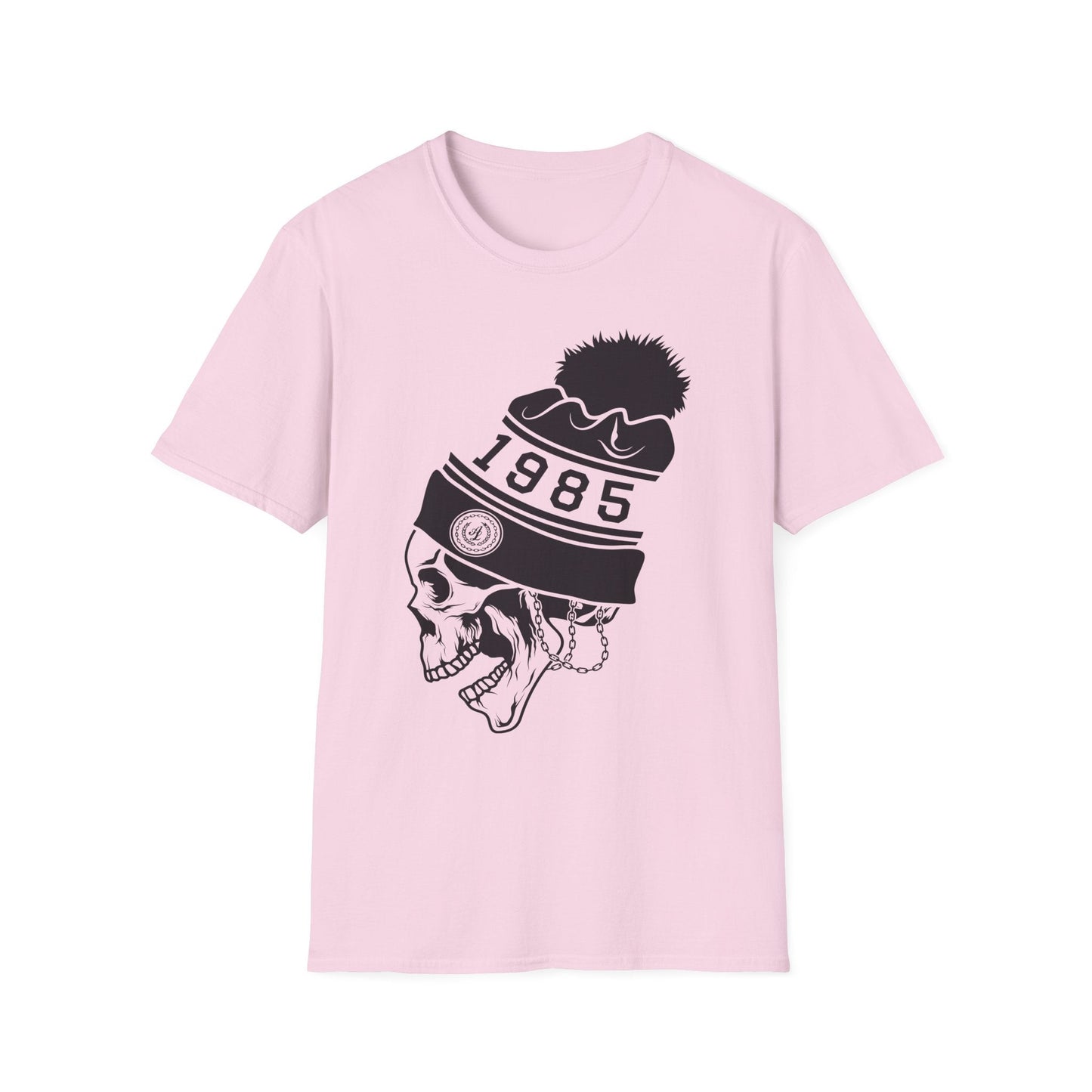 Cartoon Animation T Shirt Unisex Gildan Softstyle 64000 Tee With Art Design Funny Graphic