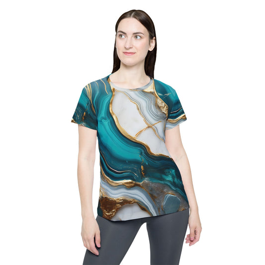 Abstract Print Shirt