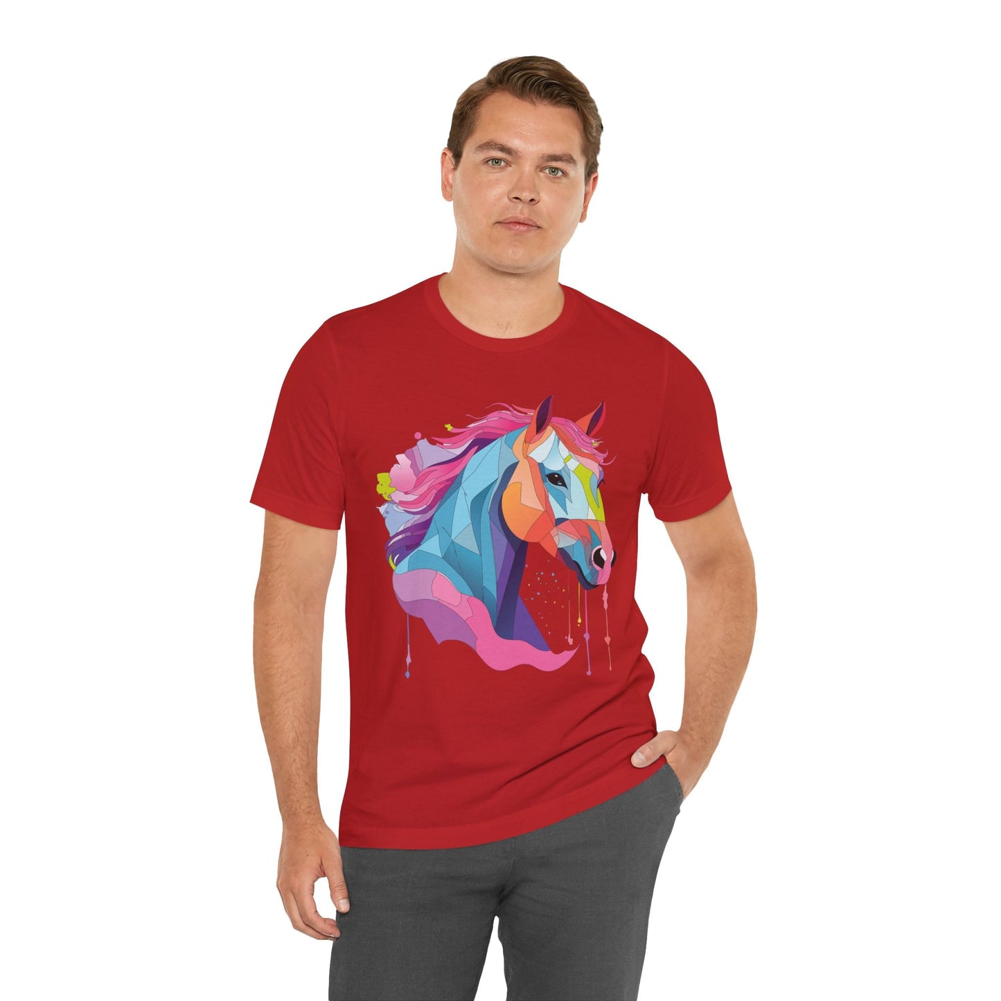 Unisex Animal Shirt With Animals Graphic Tee Art Design Wild Animals Shirt Durable Comfort Fit