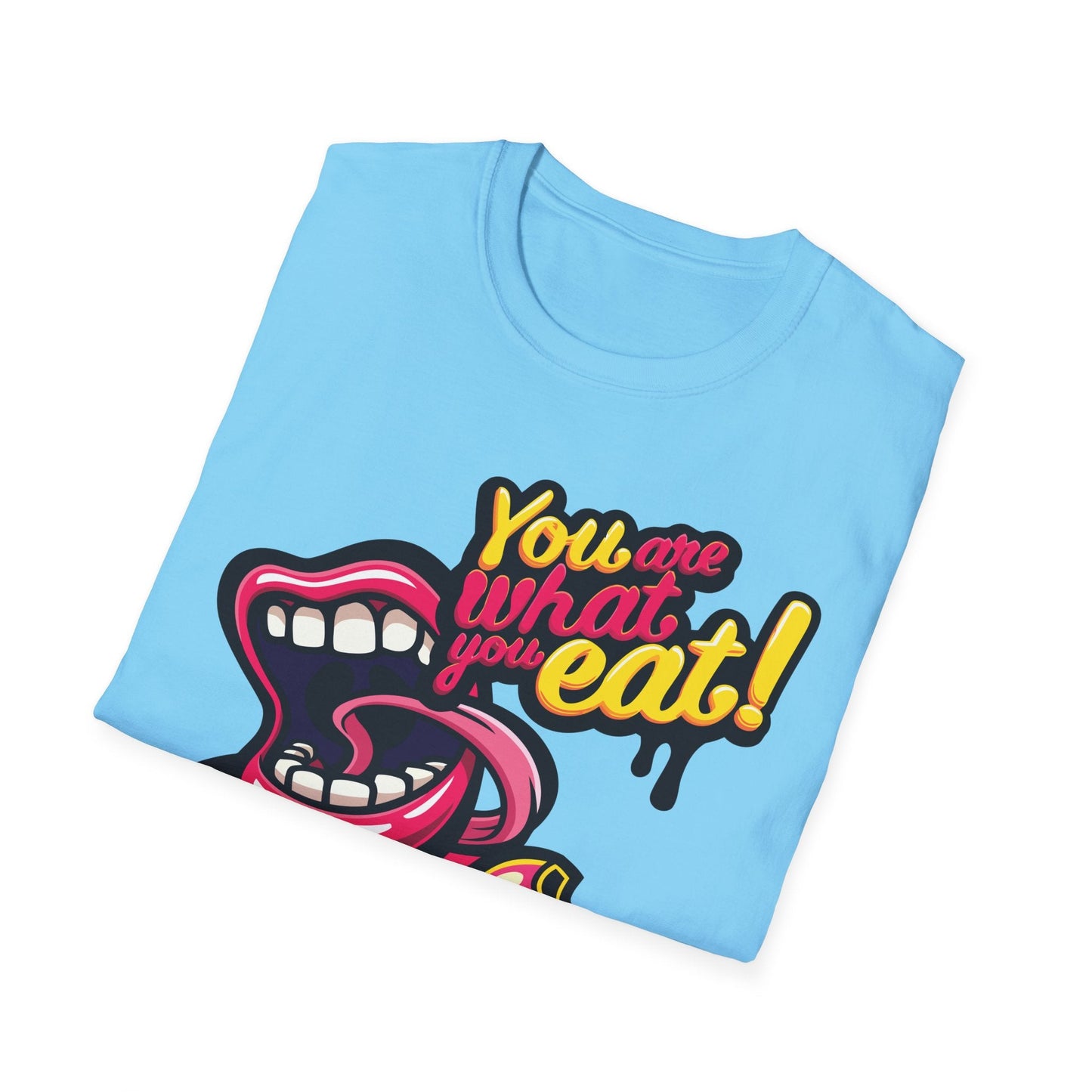 Cartoon T Shirt Animation T Shirt Funny Tee Shirt Unisex Softstyle Cotton Tee Premium