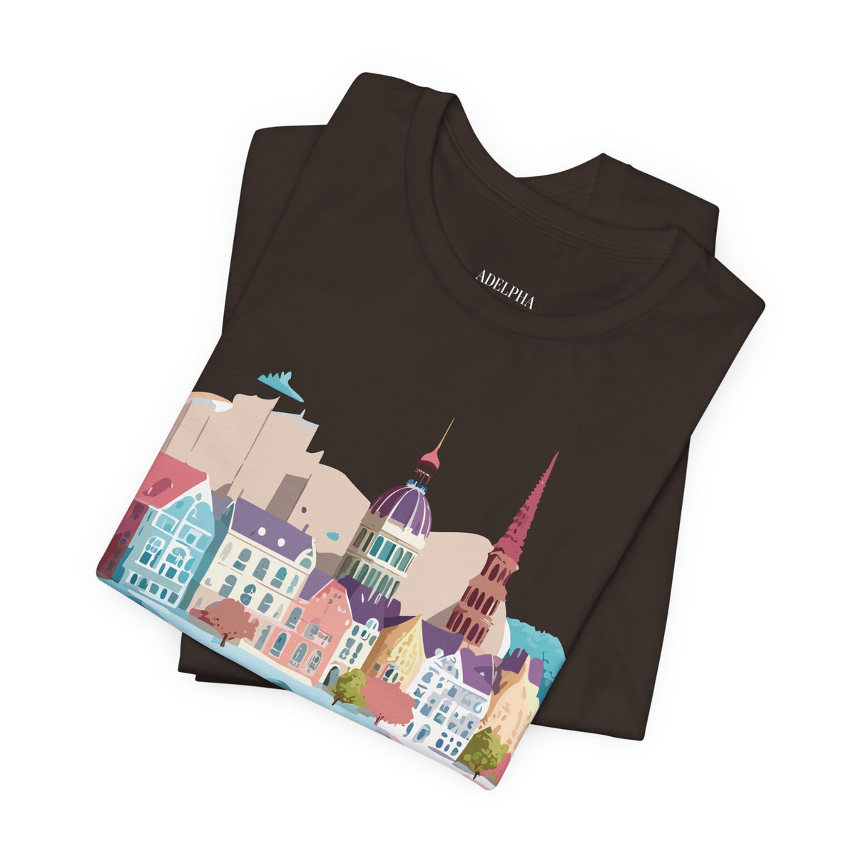 Unisex Cotton Bella+Canvas Tee with Germany
