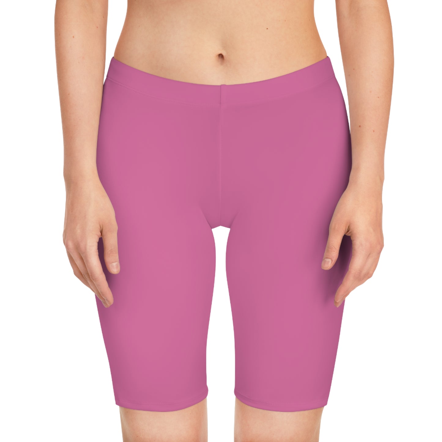 Pink Color Biker Shorts, Pink Biker Shorts 12