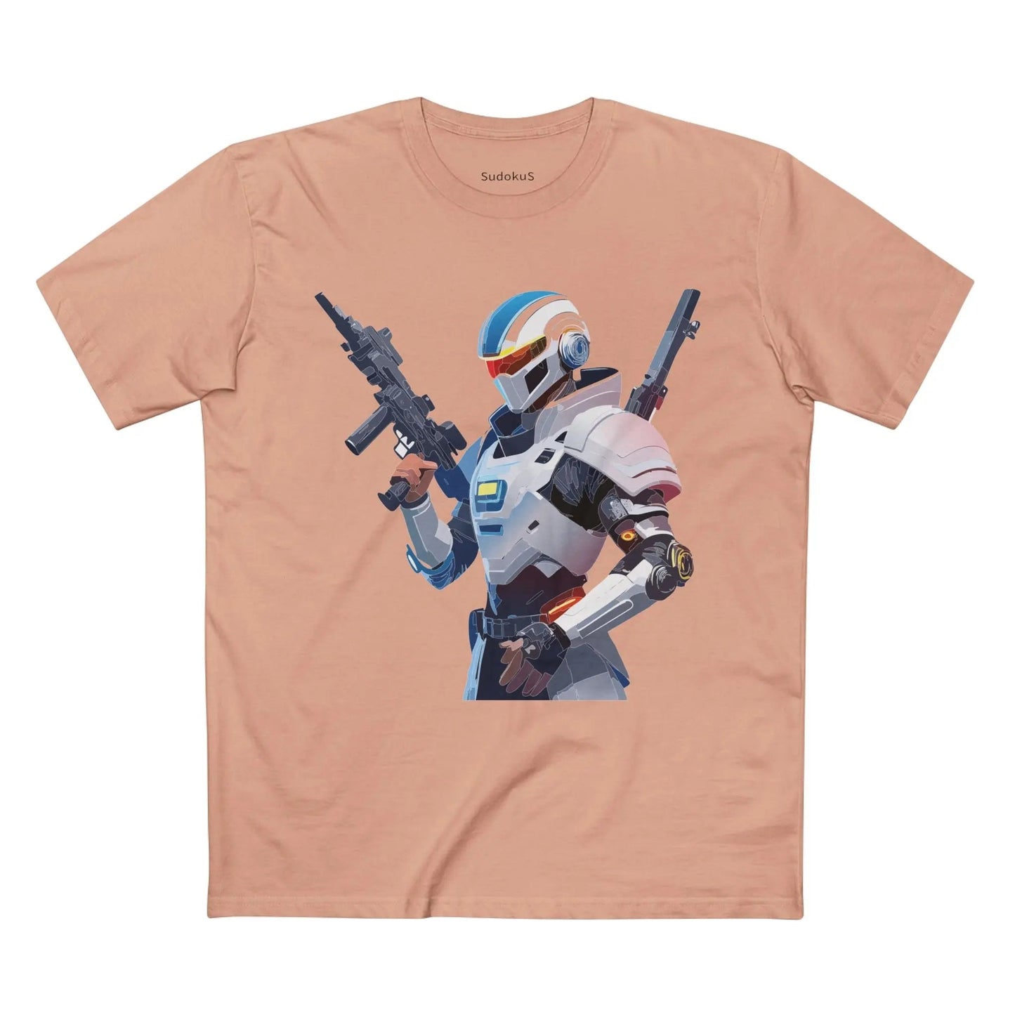 Robocop Graphic Unisex 100 Cotton Staple Tee 11