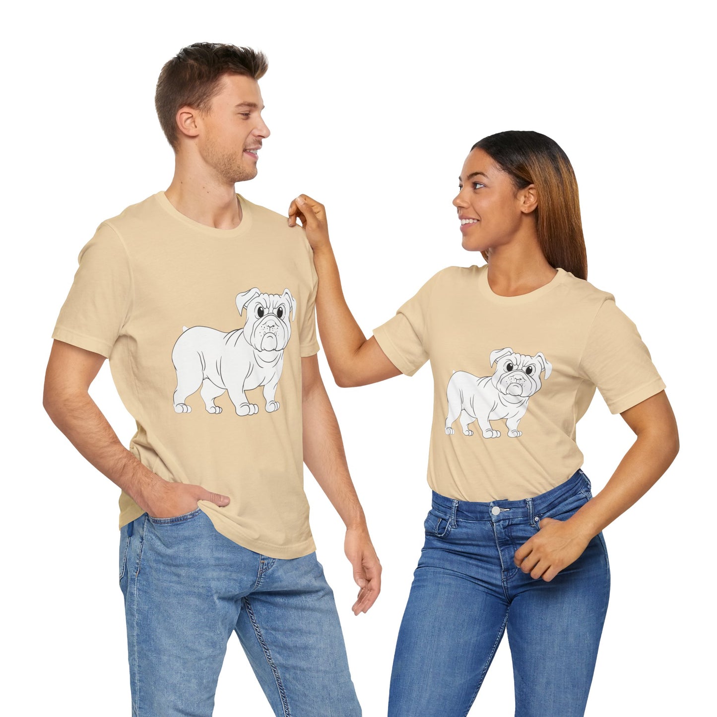 Unisex Tee Shirt with animals Print