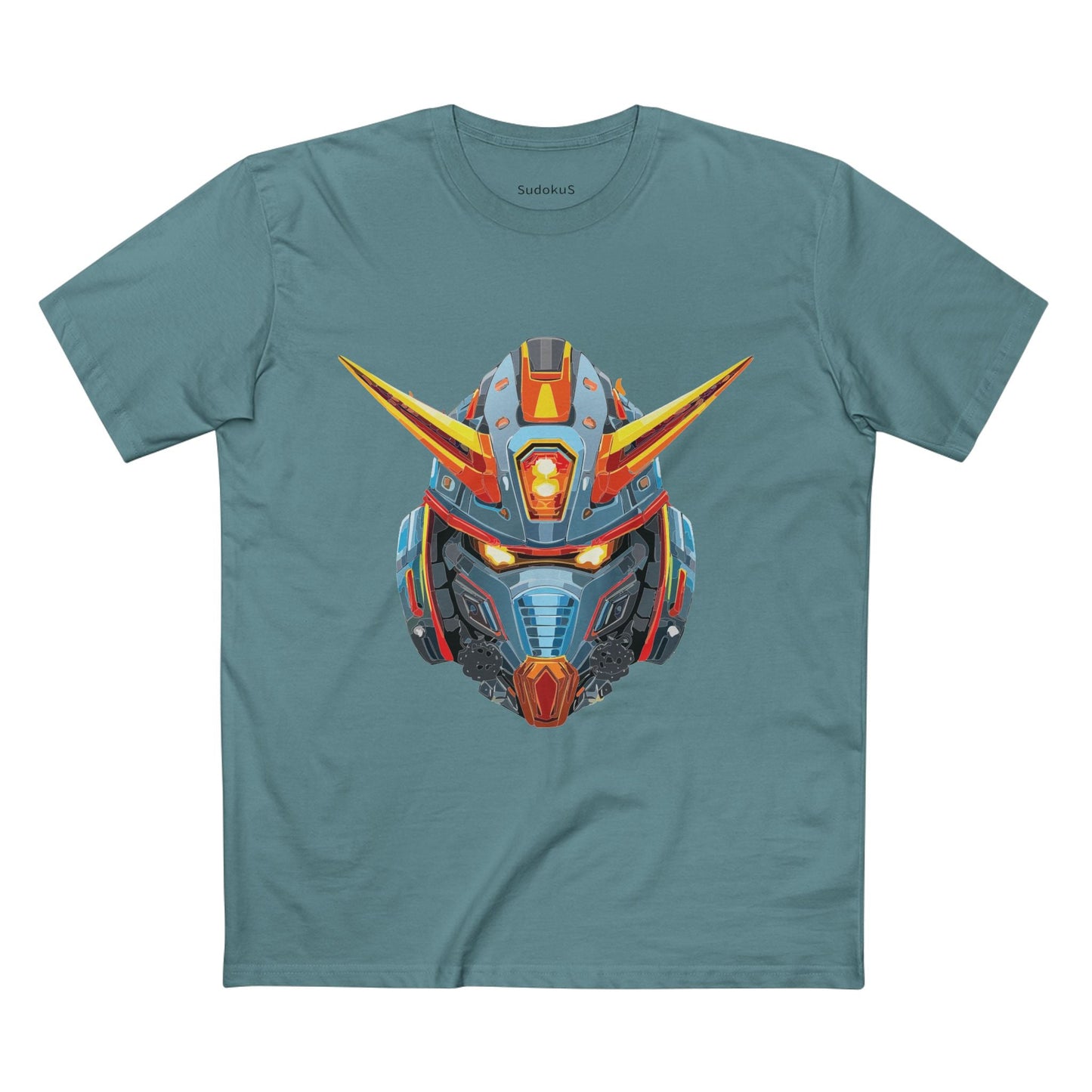Cyborg Robot Graphic Unisex 100 Cotton Staple Tee 13