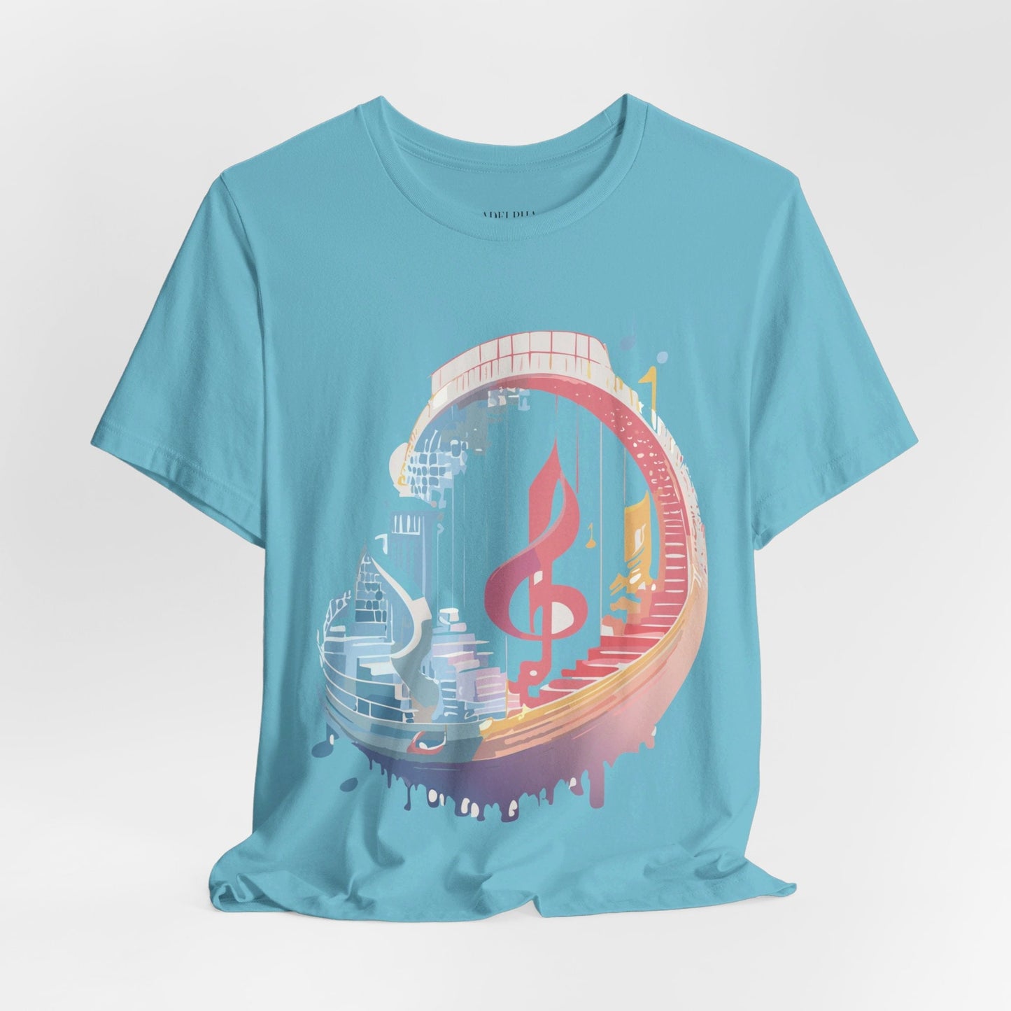 Adelpha Graphic T Shirt Unisex Short Sleeve Art Design Tee Premium Vintage Inspired Artwork