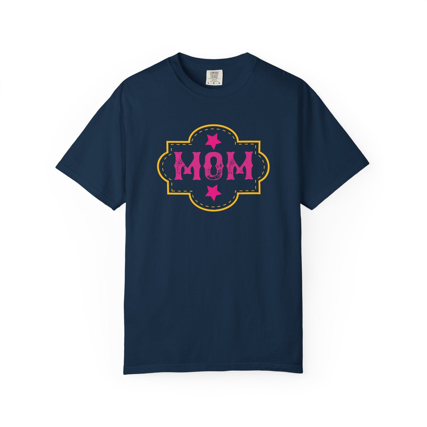 Mom T-shirt Mother Day Mama Tee Unisex Comfort Colors Garment-Dyed Cotton h81