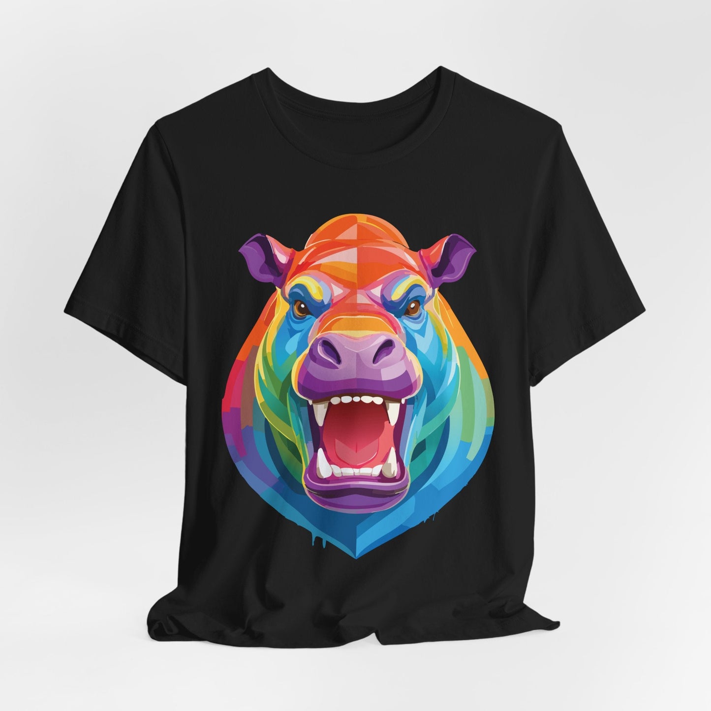 Unisex Animal Shirt with Animals Graphic Tee Art Design Wild Animals Shirt Tee for Everyone