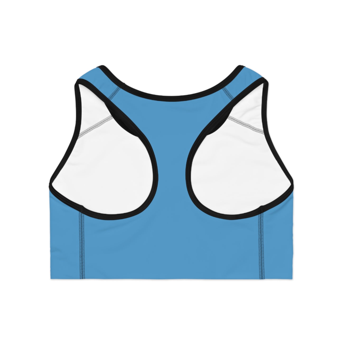Blue Color Sports Bra, Blue Sports Bra