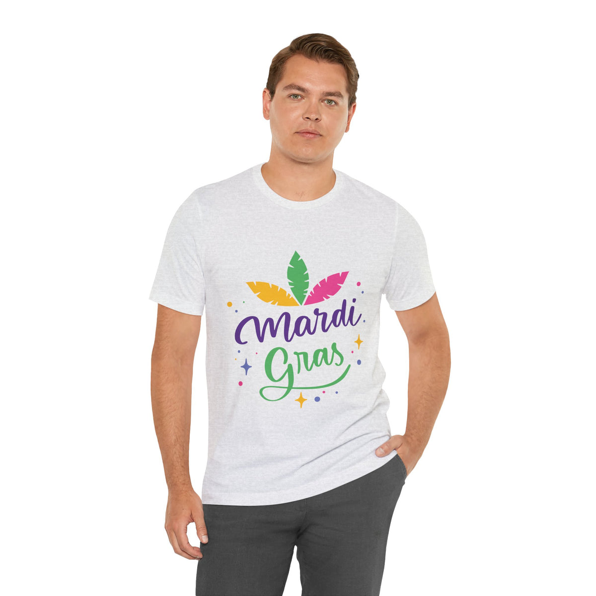Camiseta unisex de algodón para carnaval