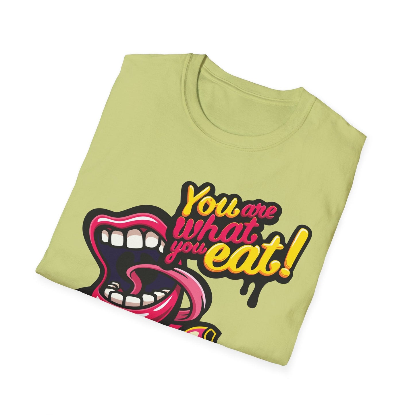 Cartoon T Shirt Animation T Shirt Funny Tee Shirt Unisex Softstyle Cotton Tee Premium