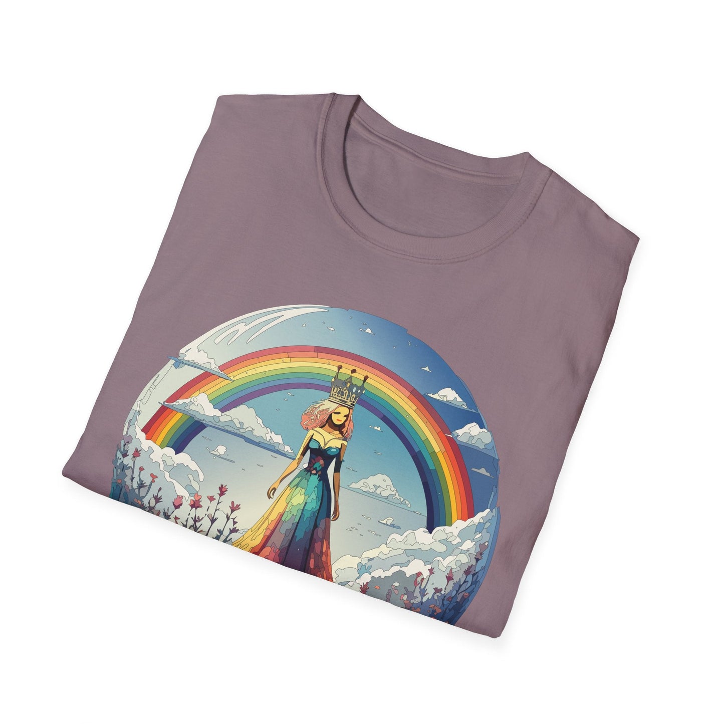 Womens Graphic T Shirt Art Design Tee Softstyle 64000 100 Percent Cotton Comfort