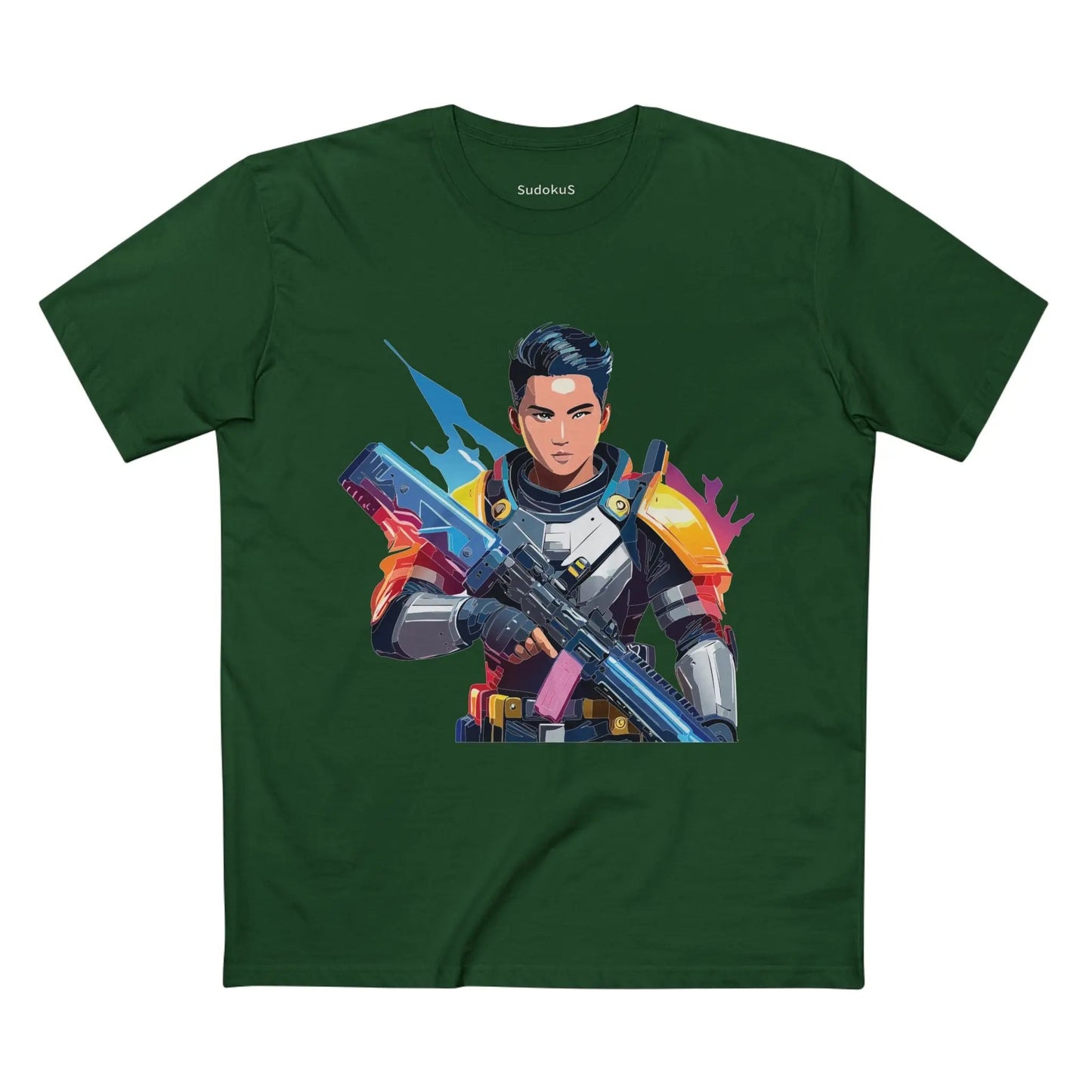 Robocop Graphic Unisex 100 Cotton Staple Tee 21