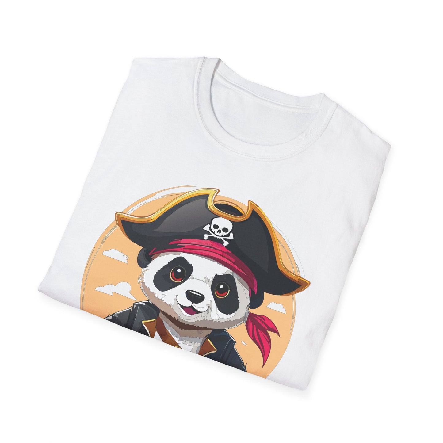 Panda Shirt Unisex T Shirt With Panda Animal Tee Animals Gildan Softstyle 64000 Cotton