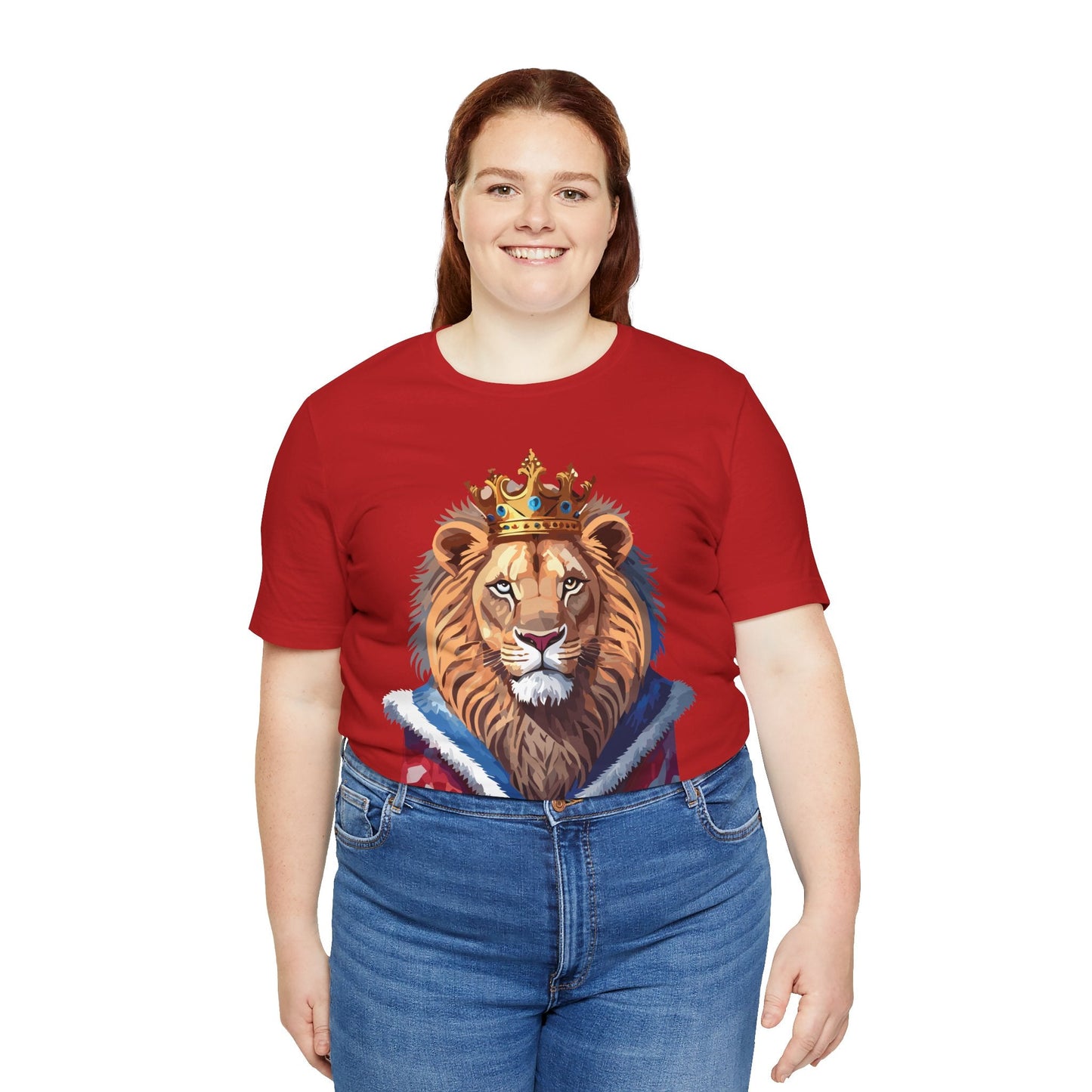 Unisex Animal T Shirt With Art Design Wild Animals Shirt Gildan Softstyle 64000 Cotton