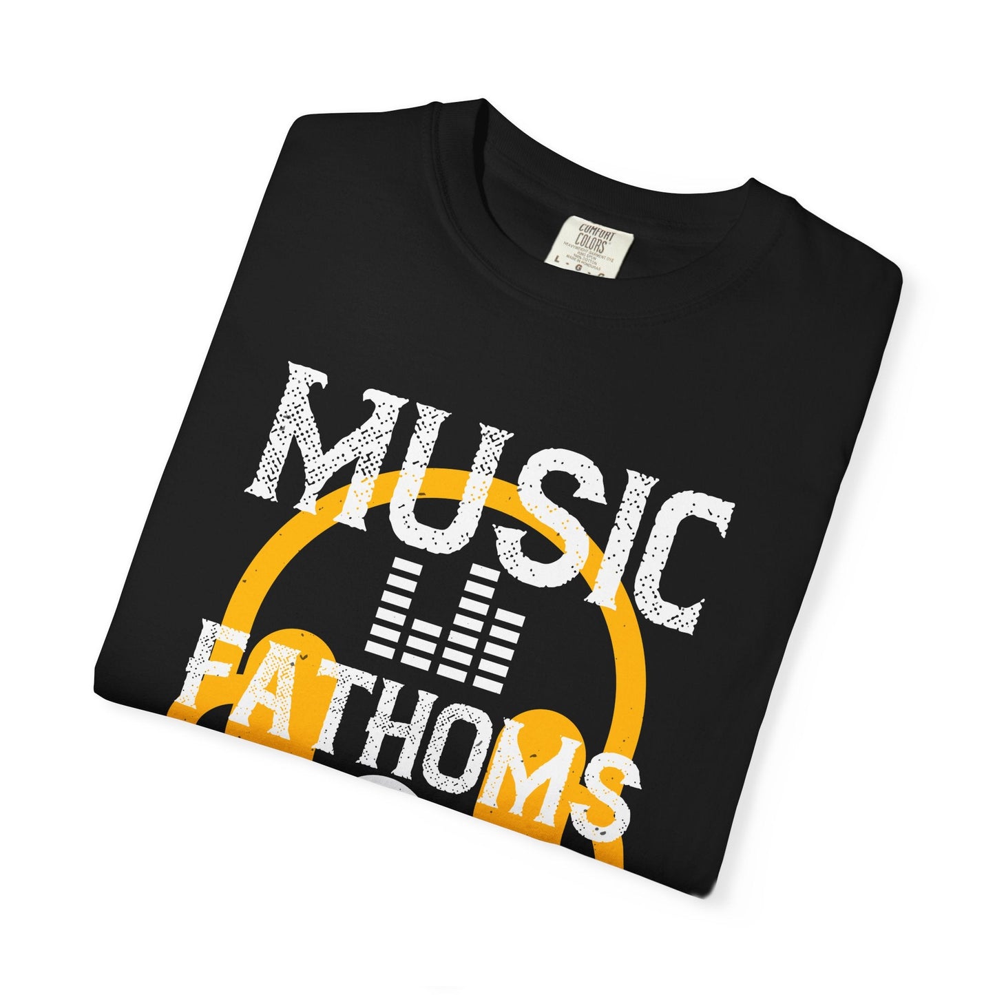 Music Graphic Design Unisex Cotton T-shirt m24