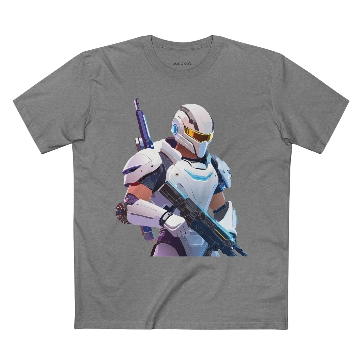 Robocop Graphic Unisex 100 Cotton Staple Tee