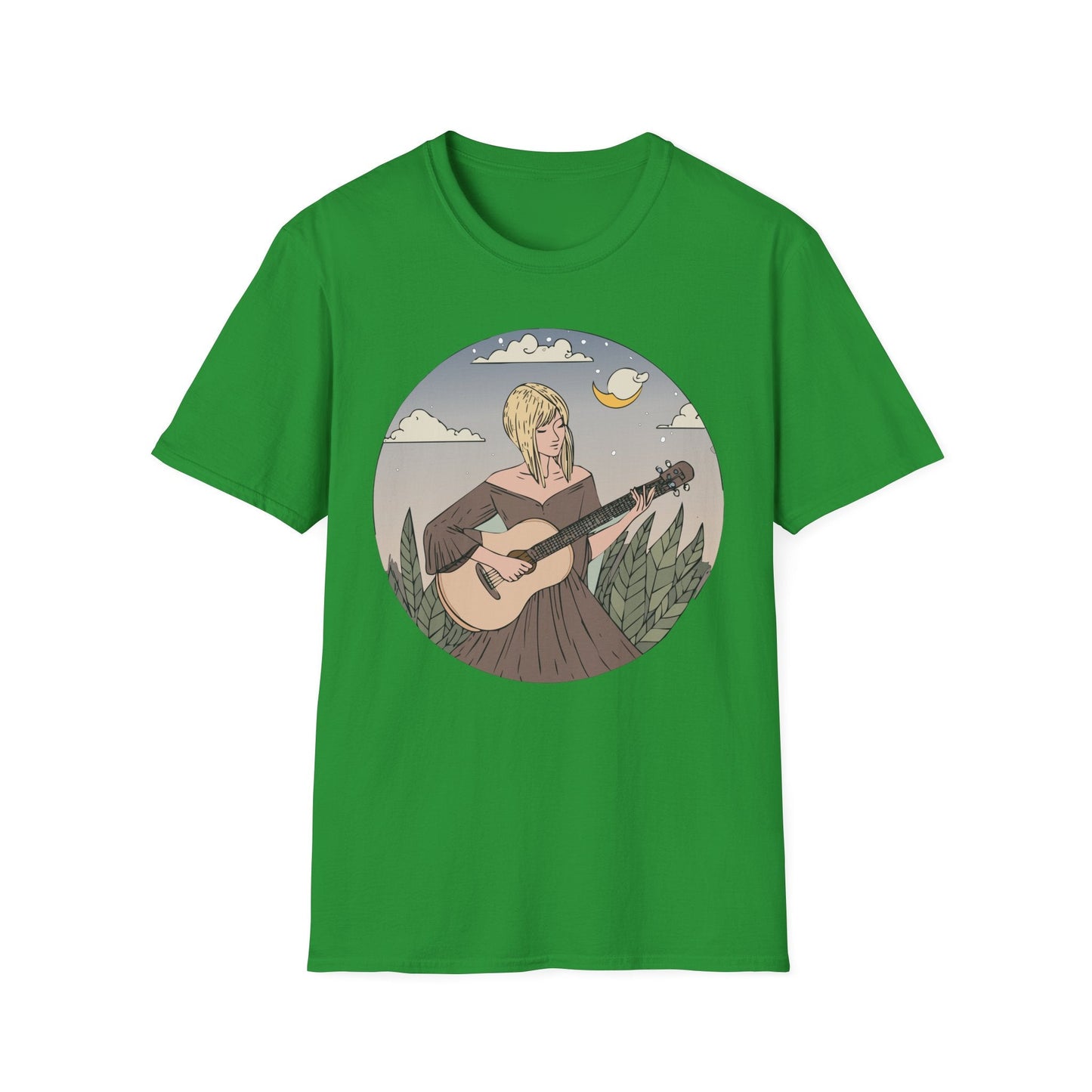 Womens Graphic T Shirts Art Design Shirt Softstyle Unisex Cotton Tee 100 Percent Comfort