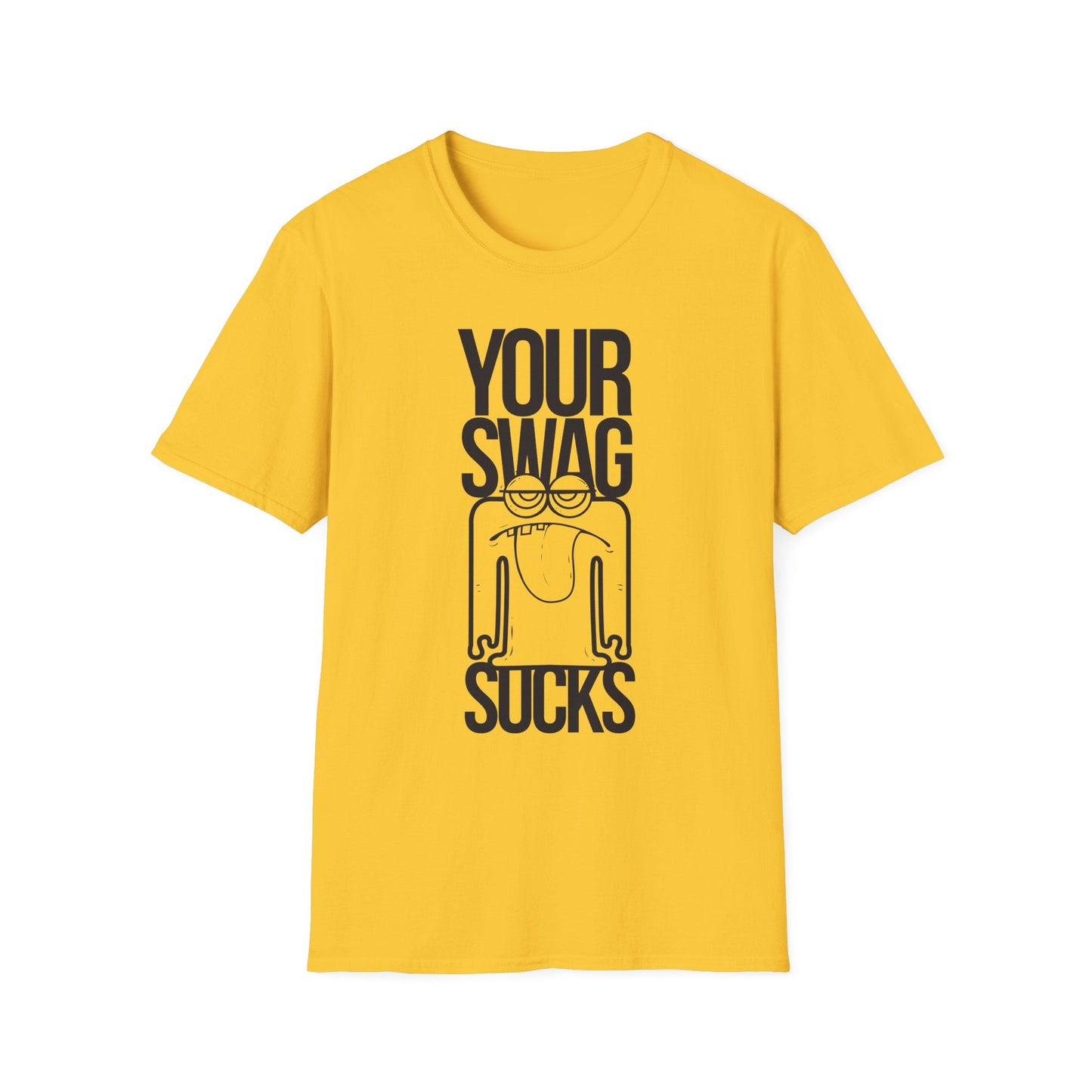 Cartoon T Shirt Animation T Shirt Funny Tee Shirt Unisex Softstyle Cotton 64000 Apparel