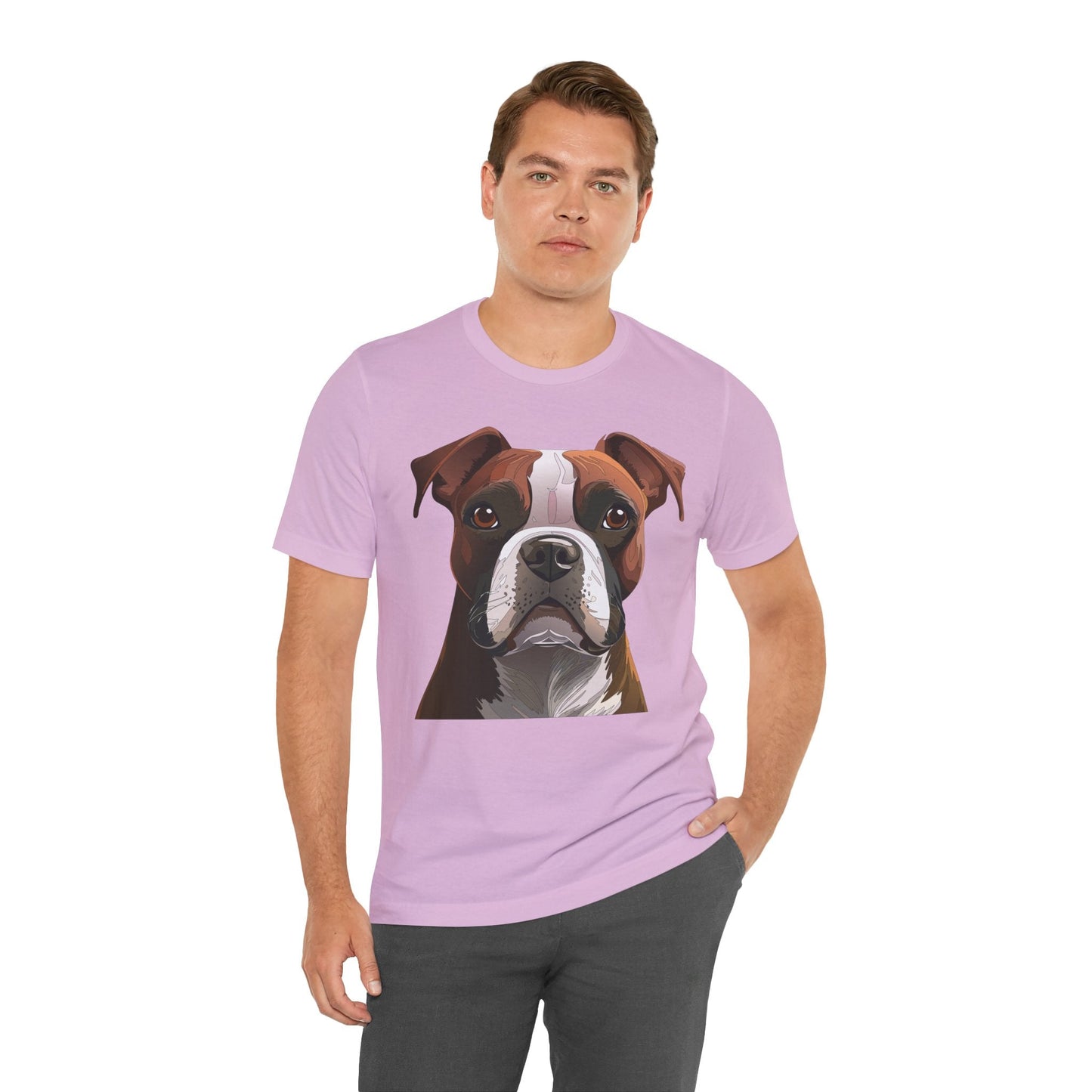 Unisex Animal Shirt With Art Design Animals Tee Wild Animals Short Sleeve Comfort Fit