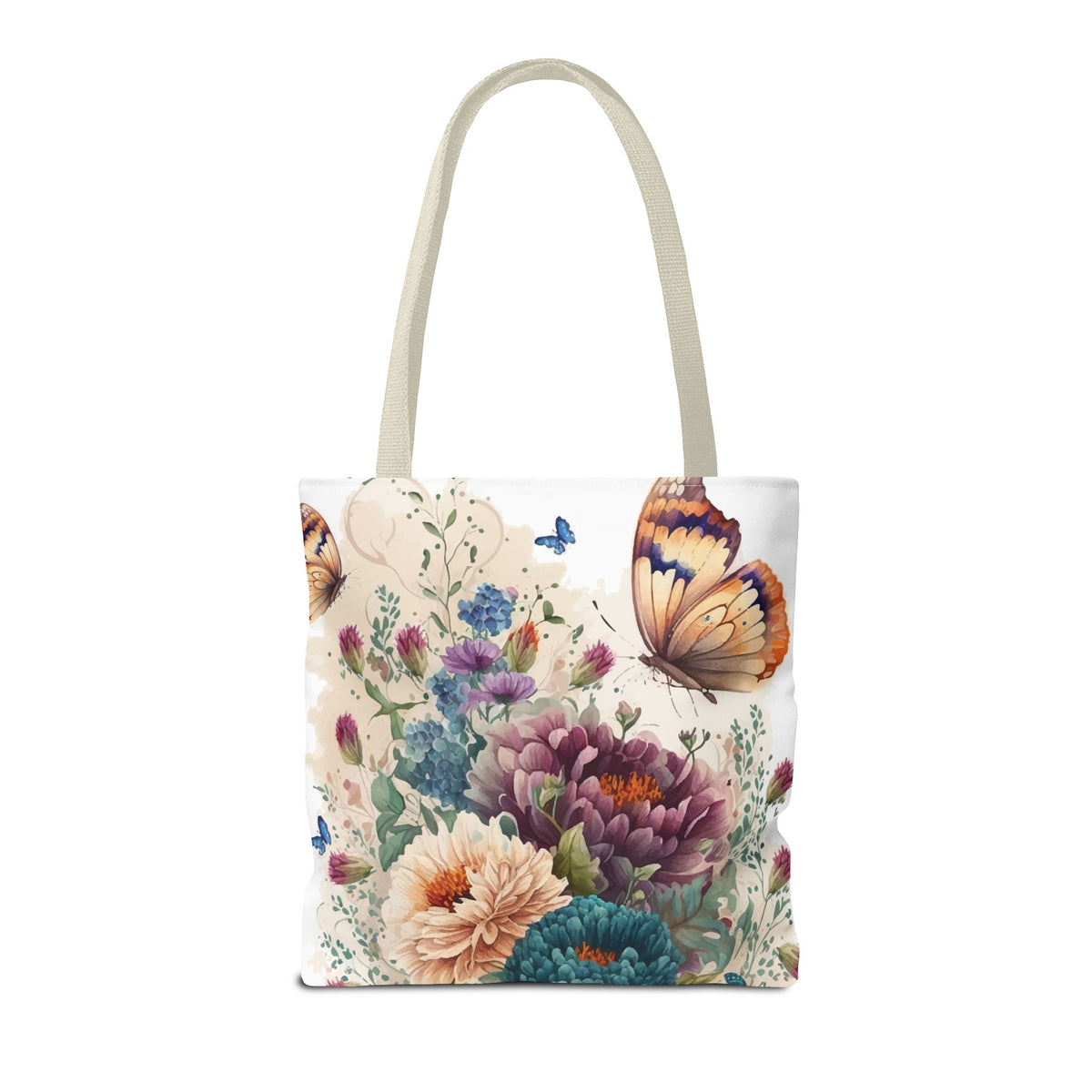 Butterfly Canvas Tote
