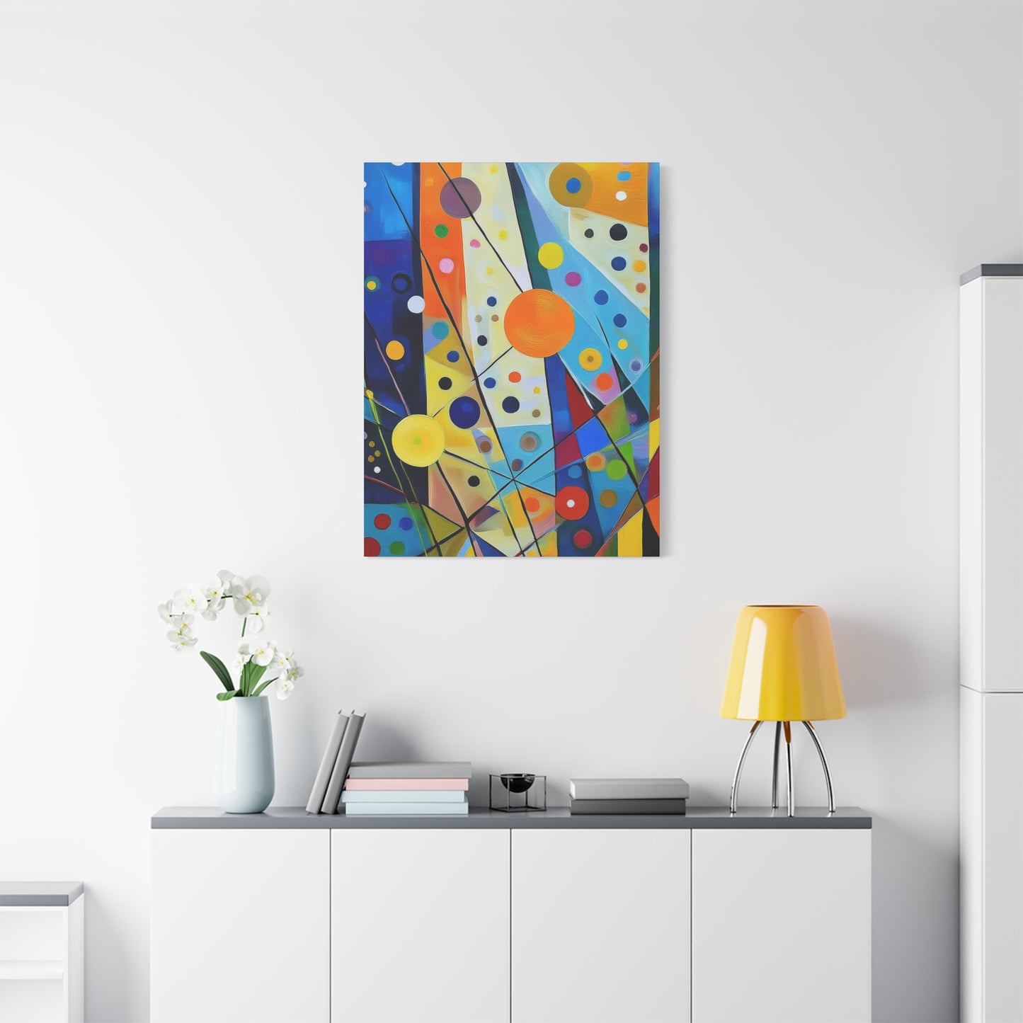 Abstract Oil Painting Print Canvas 20x24,20x30,24x30 24x32,24x36,30x40 32x48,36x48,40x60 Pine-Wood Inner Frame ABS-138