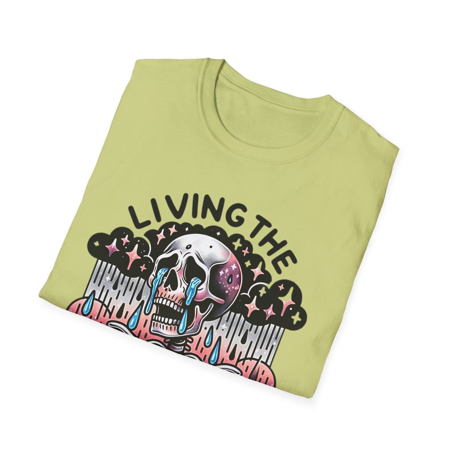 Skull Graphic Unisex Cotton T-shirt with Skeleton Artwork Design 12