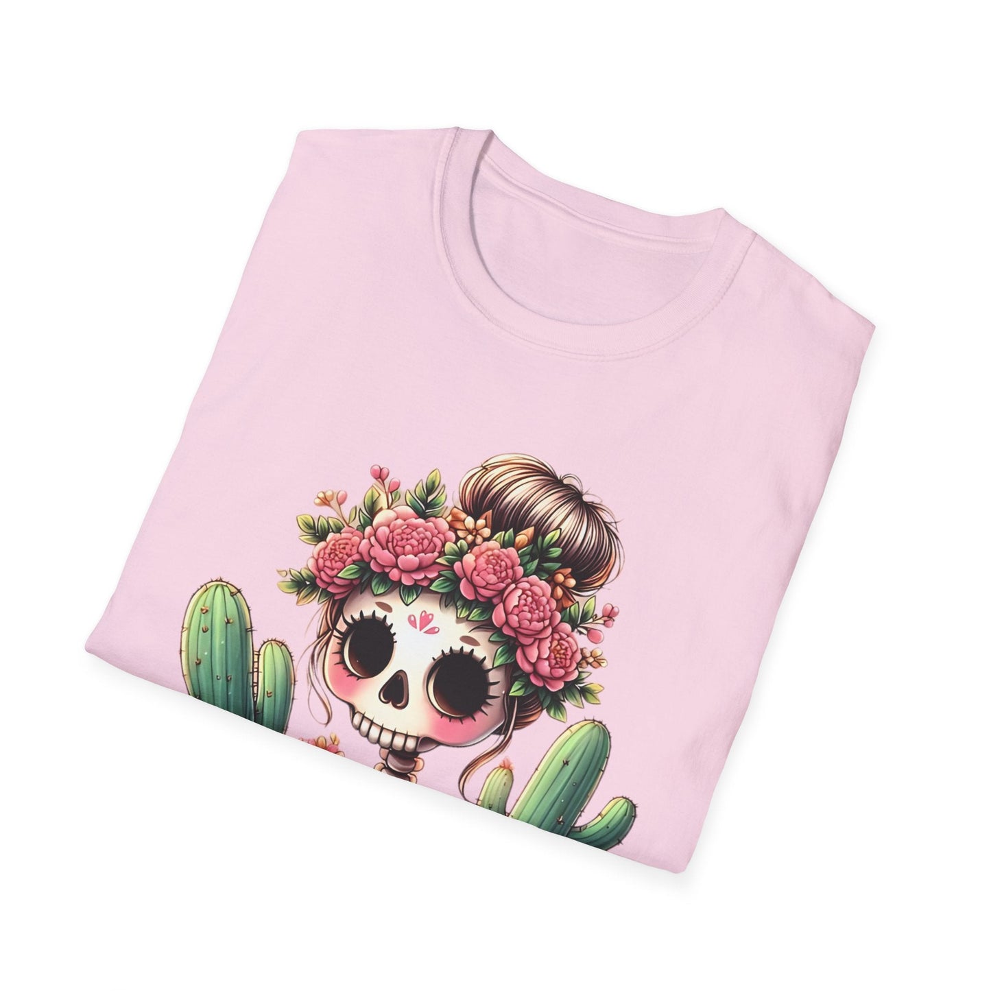Skull Graphic Unisex Cotton T-shirt with Skeleton Artwork Design 15