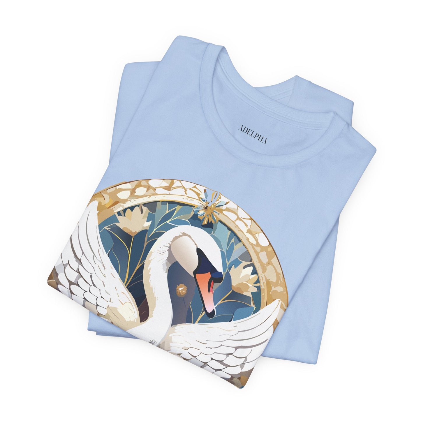 Adelpha Medallion Graphic Tee Unisex Jersey Short Sleeve Vintage Inspired Art Design