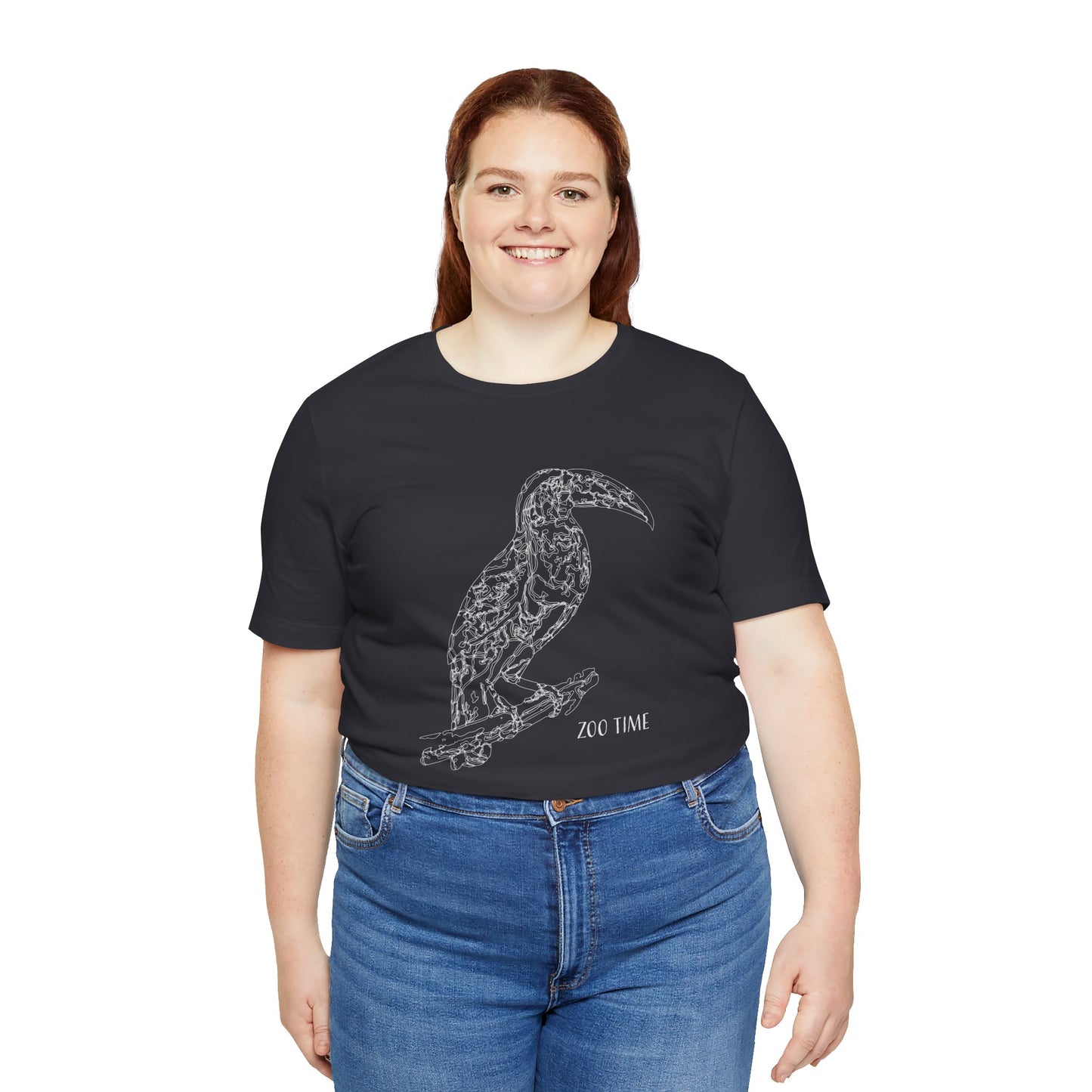 Unisex Tee Shirt with animals Print