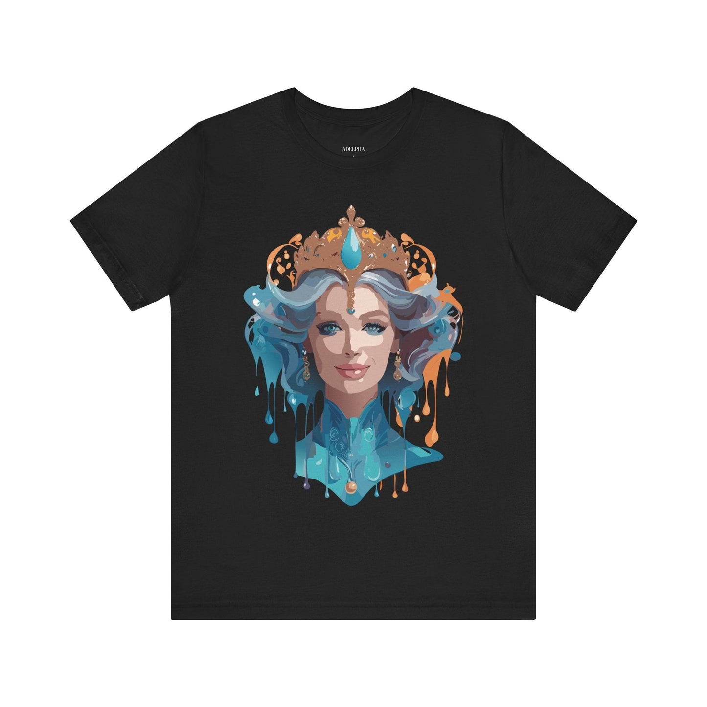 Queen Woman Portrait Graphic Unisex 100 Cotton Vintage Artwork Tee 22